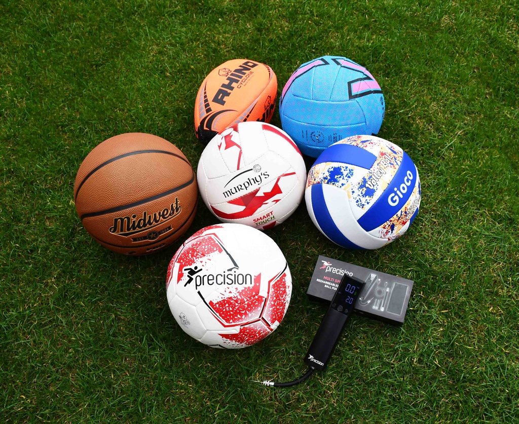 Precision Rechargeable Electric Ball Pump Reydon Sports Plc